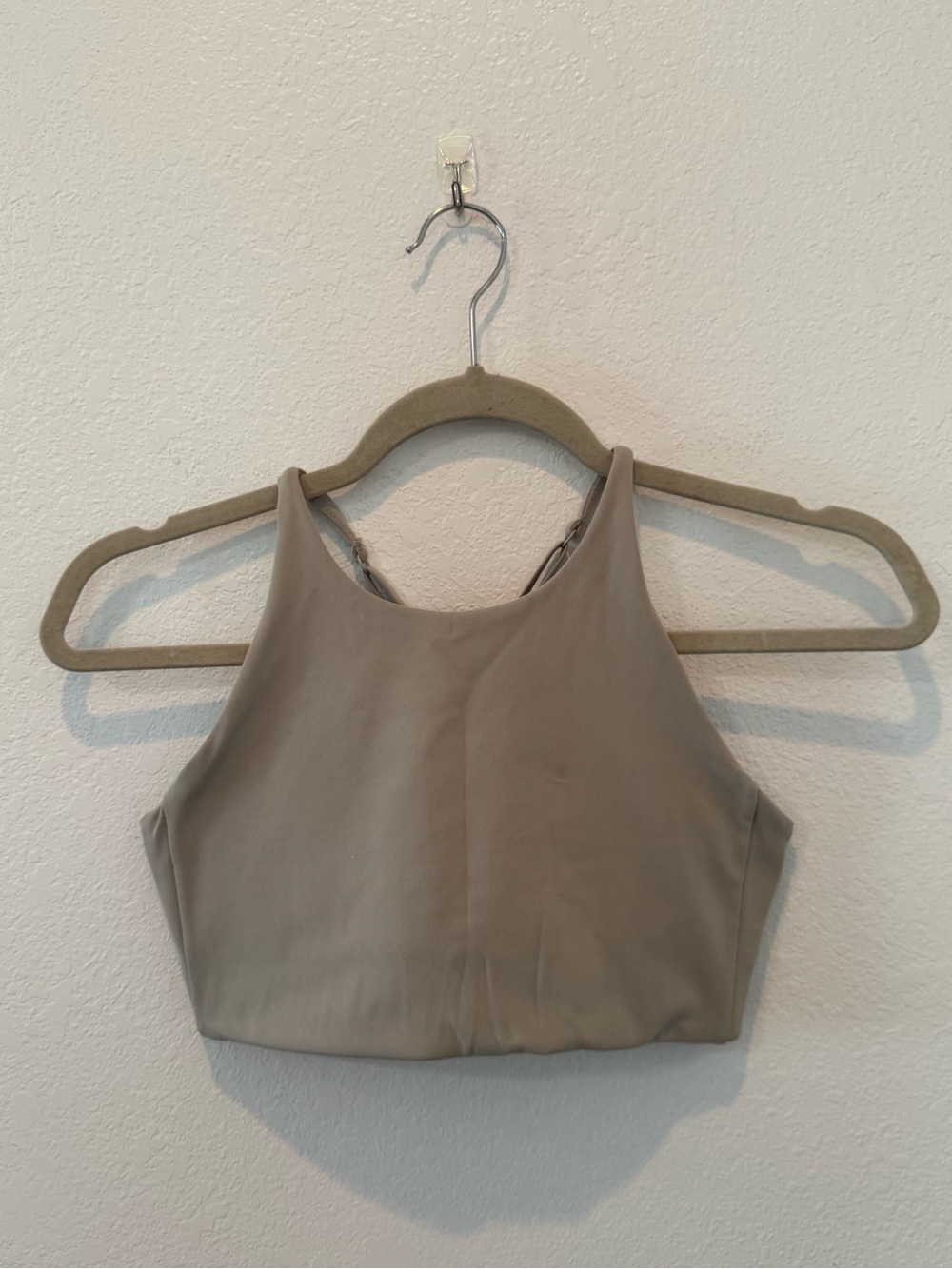 Fundamental Coast Toluca Sports Bra - Taupe